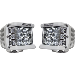 RIGID INDUSTRIES D-Ss Pro Spot Led - Pair - In White