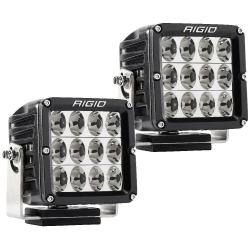 RIGID INDUSTRIES D-Xl Pro - Specter-Driving Led - Pair - In Black