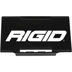RIGID INDUSTRIES E-Series Lens Cover 6" - In Black