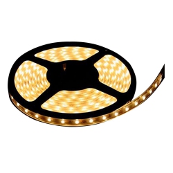 LUNASEA LIGHTING Lunasea Flexible Strip Led - 5M W-Connector - Warm - 12V In White