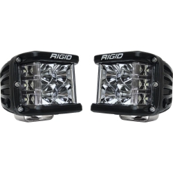 RIGID INDUSTRIES D-Ss Pro Flood Led - Pair - In Black