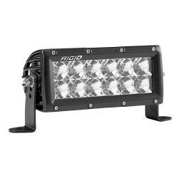 RIGID INDUSTRIES E-Series Pro 6" Flood Led - In Black
