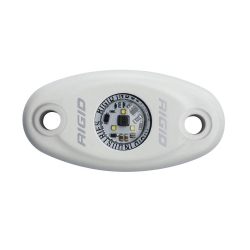 RIGID INDUSTRIES A-Series High Power Single Led Light - Cool In White