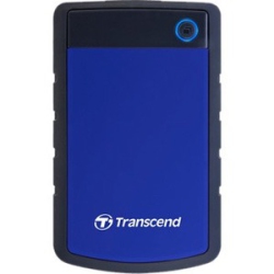 TRANSCEND 4T, 2.5Inch Portable HDD, Storejet H3, Blue