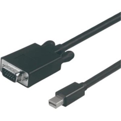 VISIONTEK CANADA Mini Displayport to VGA 2 Meter Cable (M/m)