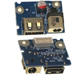 LENOVO Genuine G580 Dc Jack USB Board - Model 55.4Sh03.001 for Reliable Laptop Power