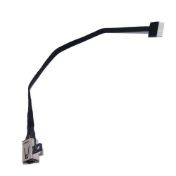 U New Dell Inspiron 7460 7560 Dc Jack Cable Jm9Rv Dc30100Ye00