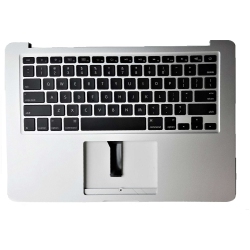 APPLE Genuine Macbook Air 13 A1466 Us Keyboard Top Case Palmrest - Model 661-7480