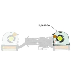 DELL Genuine Precision M3800 & Xps 15 9530 Right Side Cooling Fan Replacement H98Ct