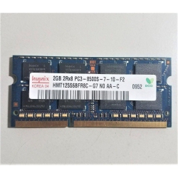 HYNIX 2GB Ddr3 Laptop Memory Ram PC3-8500S - Genuine Hmt125S6Bfr8C-G7