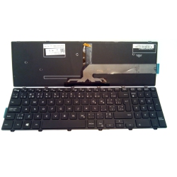 DELL New Latitude 3550 3560 3570 Canadian Bilingual Backlit Keyboard