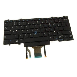 DELL Latitude D19Tr Backlit Keyboard With Trackpoint And Dual-Pointing Buttons for E-Series Laptops