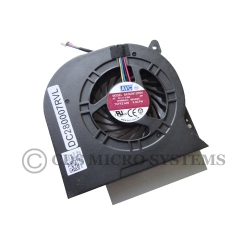 DELL High-Performance Cpu Cooling Fan for Latitude E6410 And E6510 Laptops - Replacement Part Tcf42 Dc280007Rvl