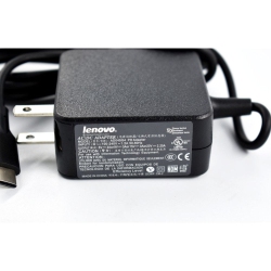 LENOVO 45W USB-C Ac Adapter Charger for Thinkpad And Yoga Laptops