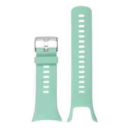 STRAPSCO Silicone Rubber Replacement Watch Band Strap for Suunto Spartan Trainer Wrist Hr - Mint In Green