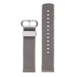 STRAPSCO Ballistic Woven Nylon Replacement Watch Band Strap for Samsung Gear S2 Classic - In Grey