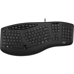 ADESSO Akb-160Ub Truform Ergonomic Desktop Keyboard (Akb-160Ub)