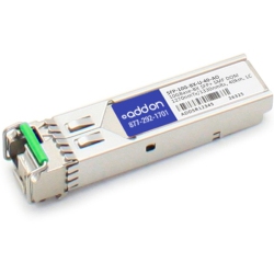 ADDON Cisco Sfp-10G-Bx-U-40 Compatible Taa Compliant 10GBase-Bx Sfp+ Transceiver (Smf, 1270Nmtx/1330Nmrx, 40Km, Lc, Dom)