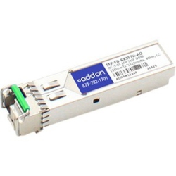 ADDON HP Jd094B Compatible Taa Compliant 10GBase-Bx Sfp+ Transceiver (Smf, 1270Nmtx/1330Nmrx, 40Km, Lc, Dom)