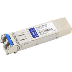 ADDON Aruba Networks Sfp-10Ge-Lrm Compatible Taa Compliant 10GBase-Lrm Sfp+ Transceiver (Mmf, 1310Nm, 220M, Lc, Dom)