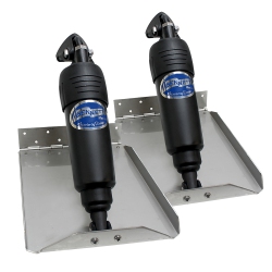 BENNETT MARINE Bennett Bolt 6X12 Edge Mount Trim Tab System