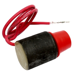 BENNETT MARINE Bennett Solenoid Valve - - 24V In Red