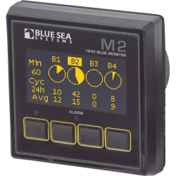 BLUE SEA SYSTEMS Sea 1842 M2 Oled Digital Bilge Meter