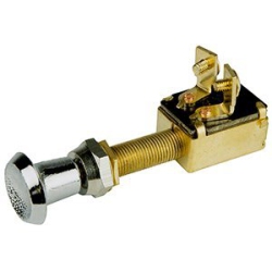 BEP 2-Position Spst Push-Pull Switch - Off-On (Two Circuit)