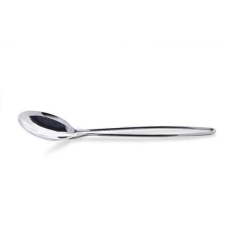 HUTCH KITCHEN Durable Stainless Steel Solid Spoon | 18/10 Stainless Steel