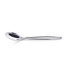 HUTCH KITCHEN Stainless Steel Solid Spoon | 18/10 Stainless Steel | Solid Handle W/ Loop for Hanging
