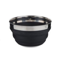 HUTCH KITCHEN Collapsible Silicone Mixing Bowl (Noir)