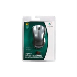 LOGITECH M310 Wireless Laser Mouse In Silver