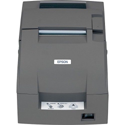 EPSON Tm-U220B Dot Matrix Printer - Two-Color - Desktop, Wall Mount - Receipt Print (C31C514767)