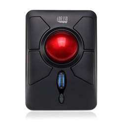 ADESSO Imouse T50 Wireless Ergonomic Programable Desktop Trackball