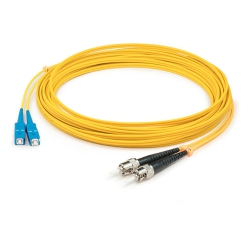 HP 1M Sc to St Os2 Duplx Patch Cbl (Add-St-Sc-1M9Smf) In Yellow