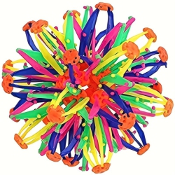 TRADEOPIA Expansion And Collapsible Ball (Assorted Colours, Style May Vary)