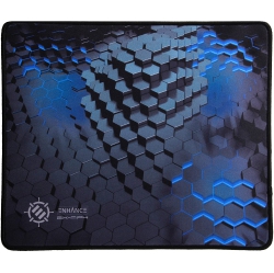 ENHANCE Infiltrate Gx-Mp4 Gaming Mat Xl In Black/blue