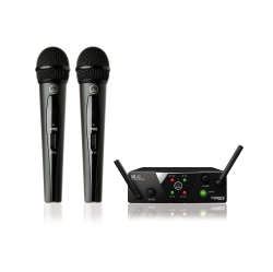 AKG Wms 40 Mini Vocal Dual (Freq: 25 A/c)