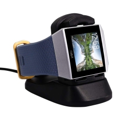 STRAPSCO Replacement USB Charger Cable Charging Dock for Fitbit Ionic In Multicolor