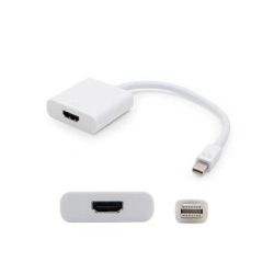 HP Bp937Aa-Ao 8In Displayport to HDMI 1.3 M/f Adapter (Bp937Aa-Ao)