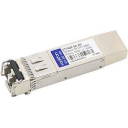 ADDON Edge-Core Et5402-Sr Compatible Taa Compliant 10GBase-Sr Sfp+ Transceiver (Mmf, 850Nm, 300M, Lc, Dom)
