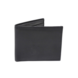 ASHLIN ® Designer | Julian Slim Mens Wallet With Double Billfold In Multicolor