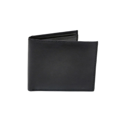 ASHLIN ® Designer | Henley Mens Slim Wallet With Coin Change Section In Multicolor