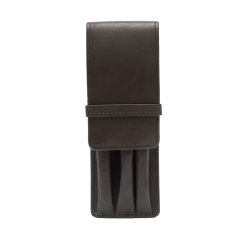 ASHLIN ® Designer | Trapani Triple Pen Case