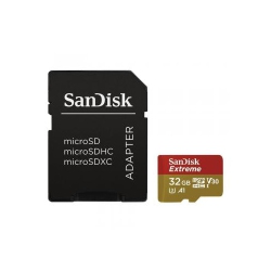 SANDISK Extreme 32GB Microsdhc Uhs-I Card - Sdsqxaf-032G-Gn6Ma [Newest Version]