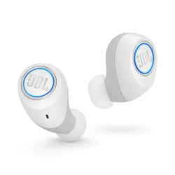 JBL Free Truly Wireless In-Ear Headphones (White)