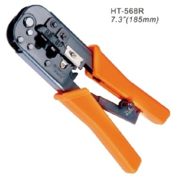 TIGUYCO PLUS Ht Modular Plug Rachet Crimping-Cutting Tool - Rj45, Rj11, Rj12
