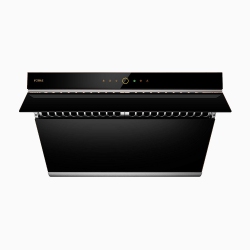 FOTILE CANADA Fotile 30” Range Hood | Jqg7505 | Tempered Glass |Side Draft Air Filtration | Dual Dc-Motor | Hands Free On And Off | Touchscreen \w