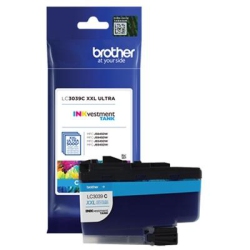 BROTHER Inkvestment Tank Ink Cartridge, Ultra High Yield (Lc3039Cs) In Cyan
