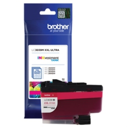 BROTHER Genuine Inkvestment Tank Ink Cartridge Ultra High-Yield (Lc3039Ms) In Magenta